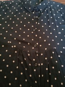 Navy Blue Shirt (woman)