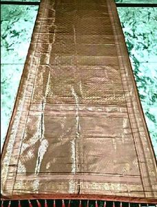 Lavender Color Banarasi Silk Sar