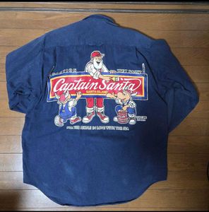 Vintage Captain Santa shirt