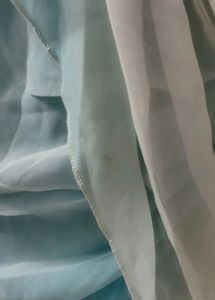Sea Green Long Gown(Looks Blue In Photo)