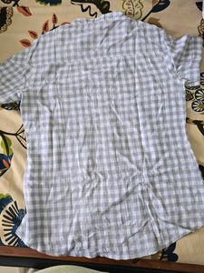 Cozy Plaid Pajama Top