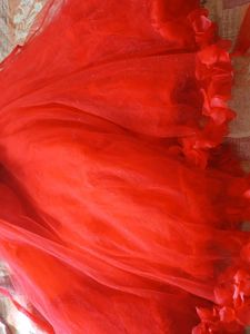 Beautiful Red Party Gown