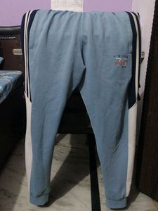 Men's Blue Track Pants