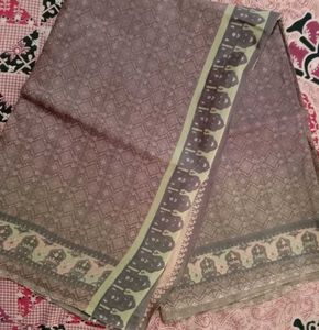 Elegant Saree with Beautiful Border