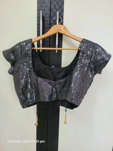 Sparkling Sequin Blouse