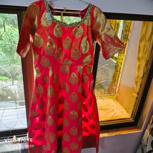 Designer Silk gown