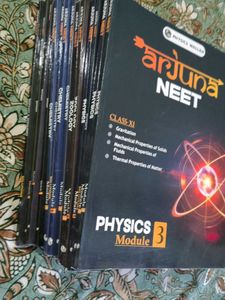 Arjuna NEET MODULES ( FULL 15 BOOKS )