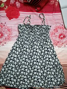 Multicolored Floral Mini dress