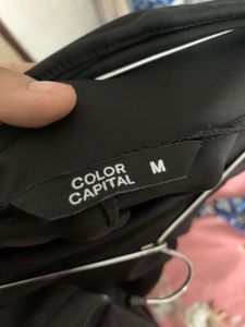 Black Flare Leggings