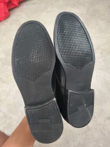 Black Formal Lace-Up Shoes – Classic &amp; Simple