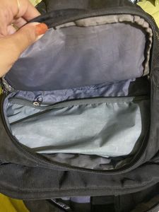 Shree leathers Black Backpack