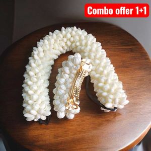 Beautiful Jasmine Garland Hair Accessory