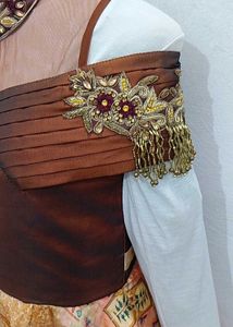 Beautiful Tiered Ethnic Gown