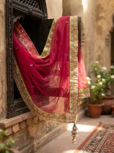 Vibrant Peacock Lehenga Choli Set