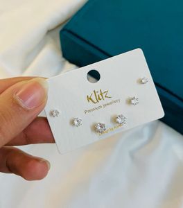 PREMIUM AMERICAN DIAMOND STUDS