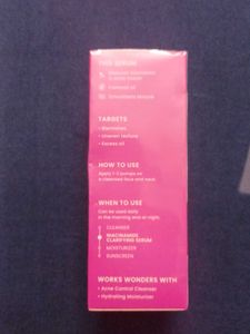 Foxtale Niacinamide Clarifying Serum