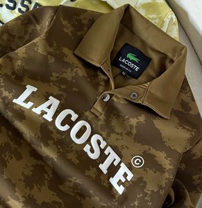 Lacoste Camo Print Polo Sweatshirt