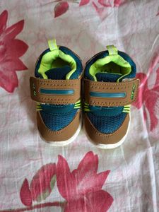 Two Pair Of Boy Shoes