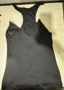 Ribbed Racerback Tank Top