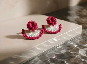(Any 3)Boho handmade Crochet Earrings(Any 3)