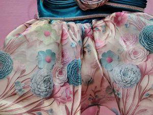 Adorable Floral Party Dress
