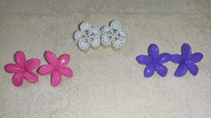 Floral Hair Clip Sets(Combo Of 5 Sets)