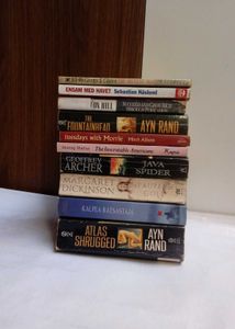 Assorted Books Bundle