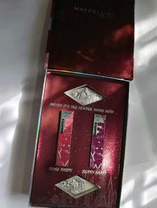 Maybelline Metallic Lipstick Set