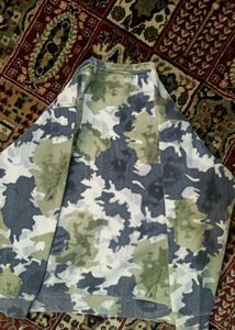 Explorer Camouflage Sweatshirt