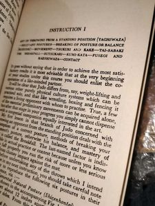 Manual of Judo Book