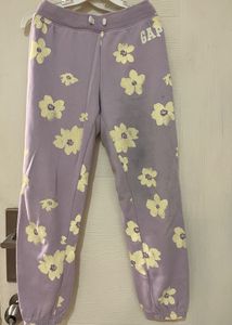 GAP Floral Print Sweatpants