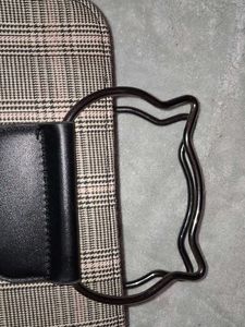 Plaid Crossbody Handbag
