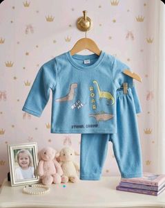 Cute Dinosaur Pajama Set