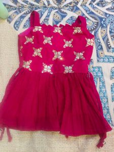 Girls crop top and skirt...party wear