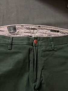 Rare Rabbit Original Dark Olive Green Trousers – P