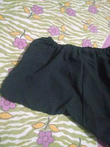 Chic Off-Shoulder Black Jumpsuit