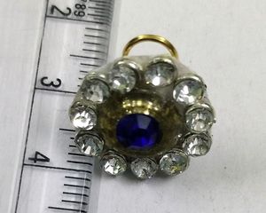 5 Charms bridal korean new styles modern Rhineston