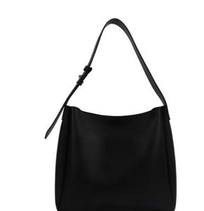 Chic Black Hobo Shoulder Bag