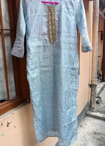 partywear kurti set for women