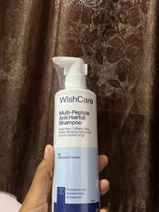 WishCare Multi-Peptide Anti Hairfall Shampoo
