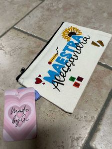 Personalized Zipper Pouch