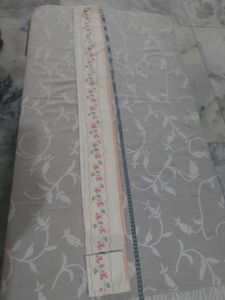 Floral Pattern  Polye Cot Fabric for Home F