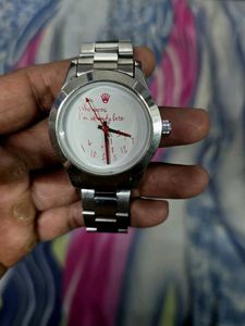 Rolex "I'm already late" Watch