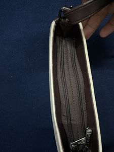 Chic Off-White Shoulder Bag