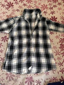Checkered Flannel Shirt