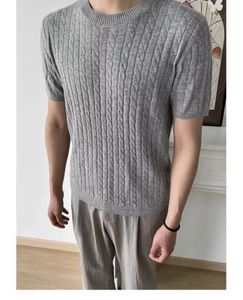 Knit Short Sleeve T-Shirt