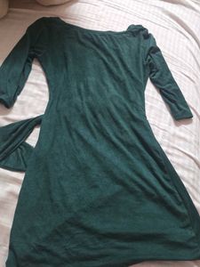 Machima- Dark Green Dress- Vintage