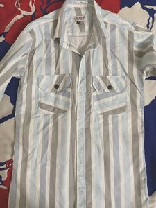 U.S. Polo Assn. Striped Shirt Casual Fit