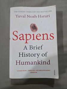 Sapiens: A Brief History of Humankind