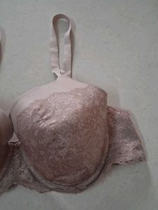 Lace &amp; Smooth Bras - Pack of 2